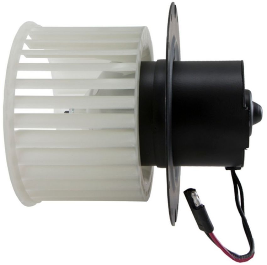 Four Seasons 75067 Flanged Vented CW Blower Motor w/ Wheel