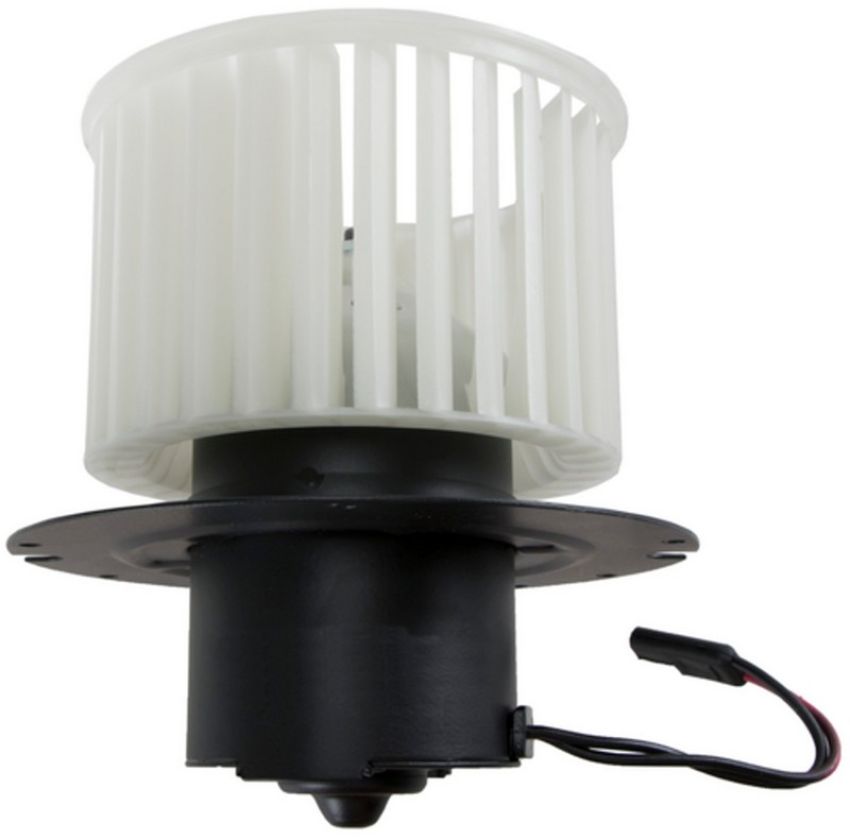 Four Seasons 75067 Flanged Vented CW Blower Motor w/ Wheel