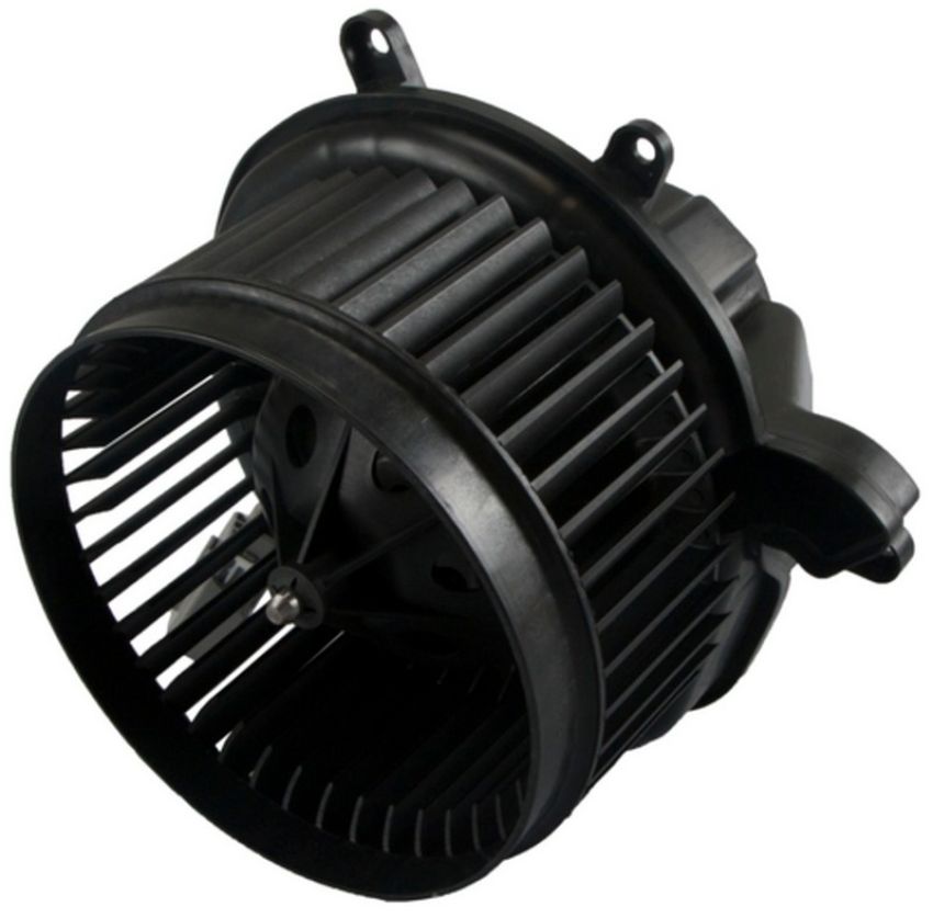 Four Seasons 75068 Flanged Vented CCW Blower Motor w/ Wheel