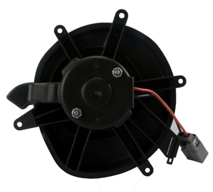 Four Seasons 75068 Flanged Vented CCW Blower Motor w/ Wheel