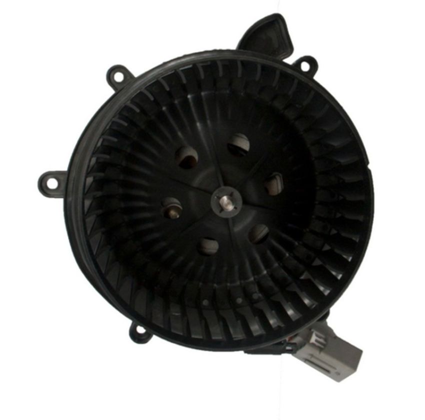 Four Seasons 75068 Flanged Vented CCW Blower Motor w/ Wheel