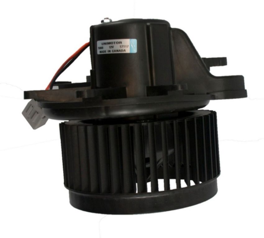 Four Seasons 75068 Flanged Vented CCW Blower Motor w/ Wheel