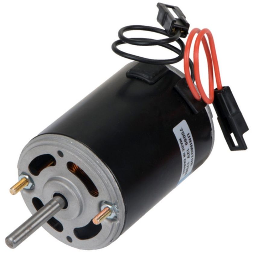 Four Seasons 75069 Single Shaft Vented CW Blower Motor w/o Wheel