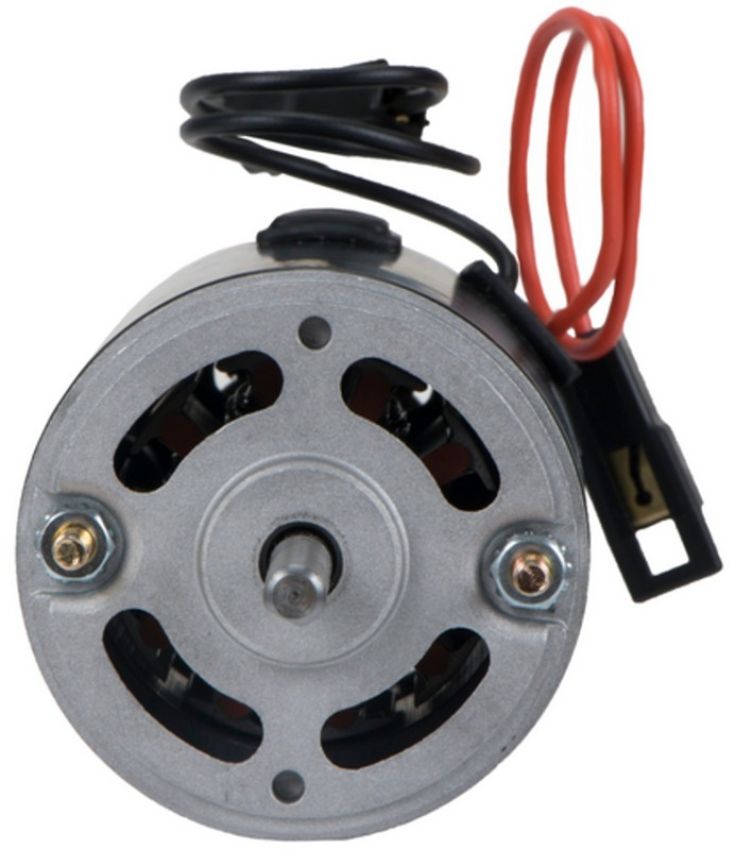 Four Seasons 75069 Single Shaft Vented CW Blower Motor w/o Wheel
