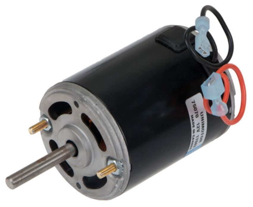 Four Seasons 75070 Single Shaft Vented CW Blower Motor w/o Wheel