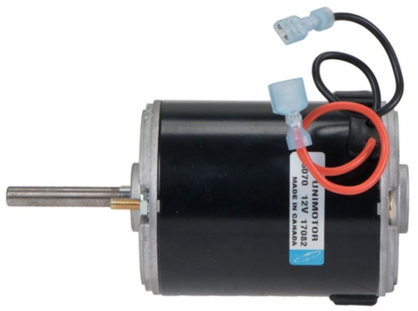 Four Seasons 75070 Single Shaft Vented CW Blower Motor w/o Wheel