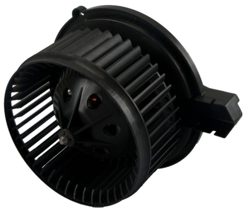 Four Seasons 75071 Flanged Vented CCW Blower Motor w/ Wheel