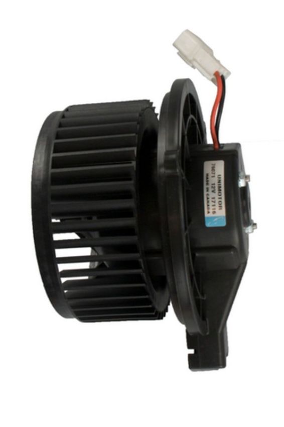 Four Seasons 75071 Flanged Vented CCW Blower Motor w/ Wheel