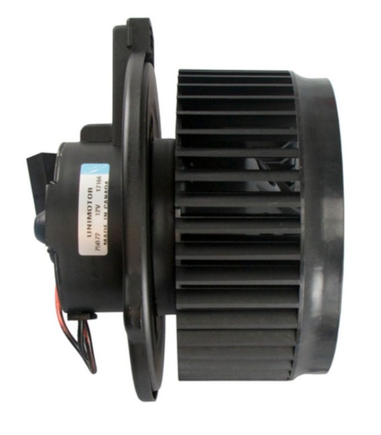 Four Seasons 75072 Flanged Vented CCW Blower Motor w/ Wheel