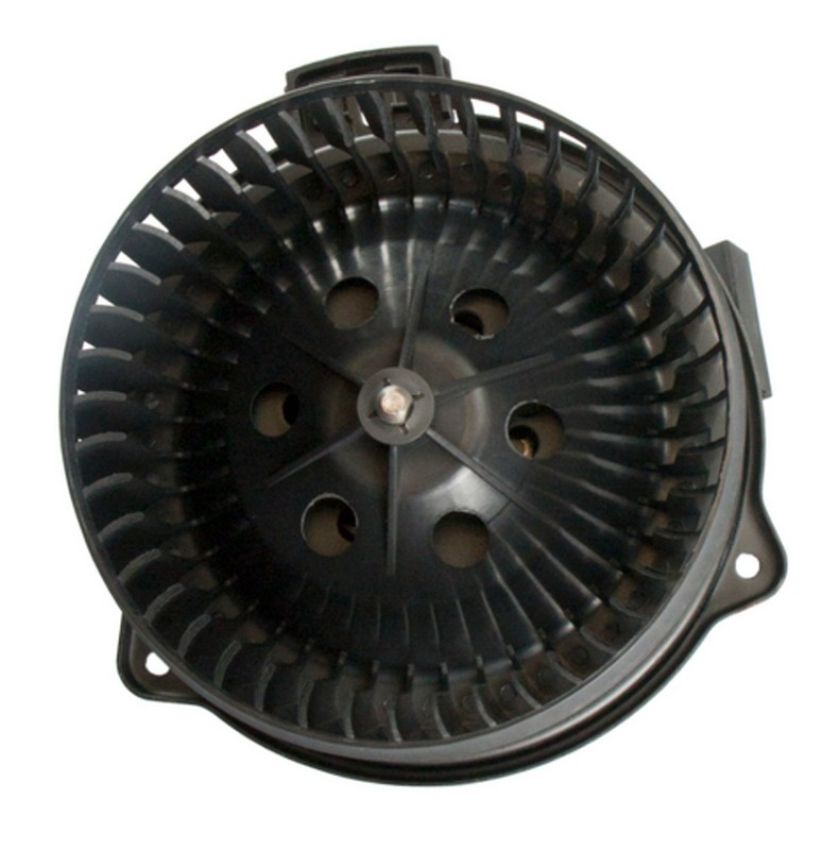 Four Seasons 75072 Flanged Vented CCW Blower Motor w/ Wheel