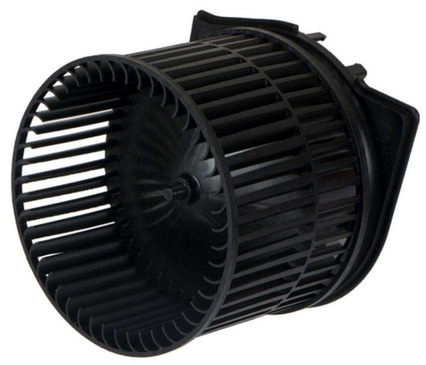 Four Seasons 75073 Flanged Vented CCW Blower Motor w/ Wheel