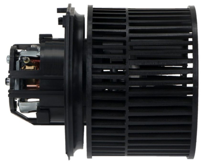 Four Seasons 75073 Flanged Vented CCW Blower Motor w/ Wheel