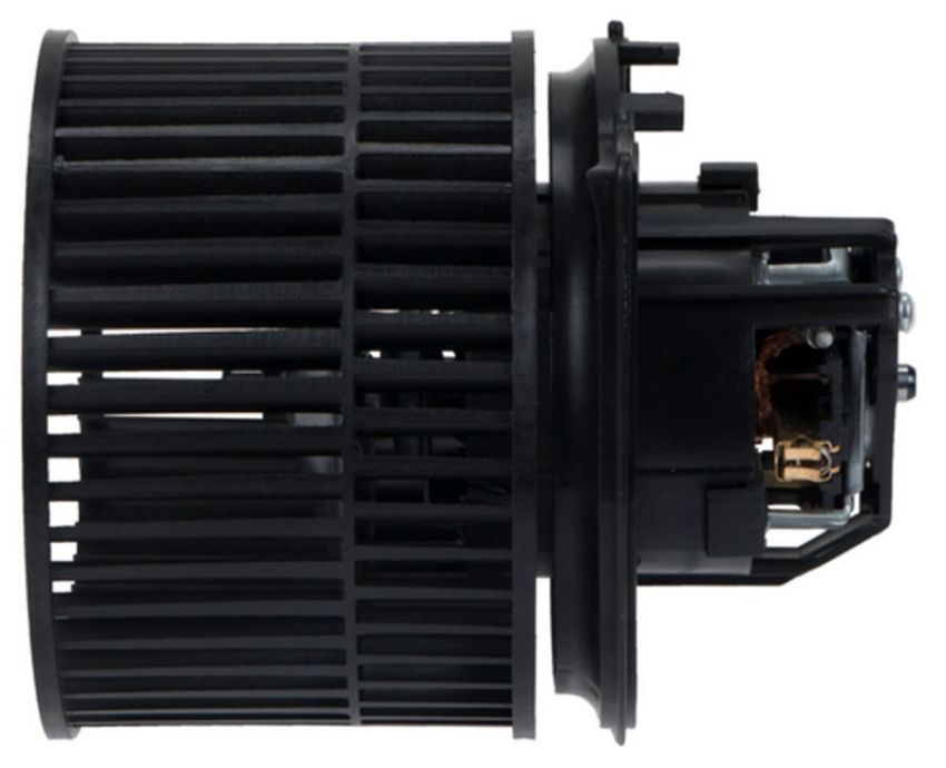 Four Seasons 75073 Flanged Vented CCW Blower Motor w/ Wheel
