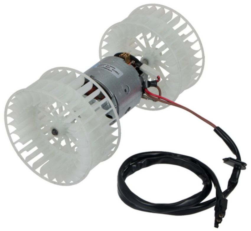 Four Seasons 75074 Double Shaft Vented CW Blower Motor w/ Wheel