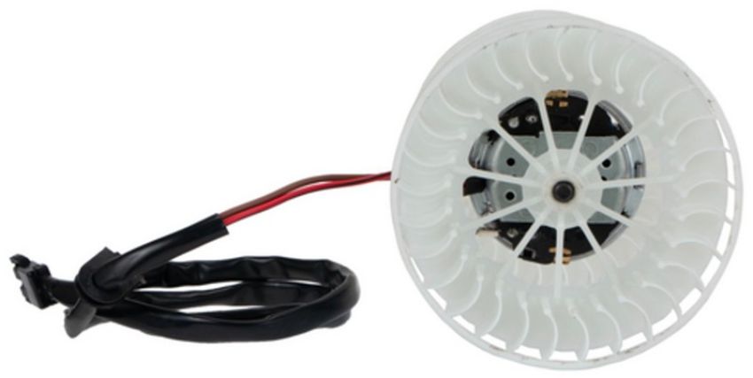 Four Seasons 75074 Double Shaft Vented CW Blower Motor w/ Wheel