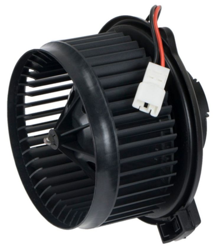 Four Seasons 75075 Flanged Vented CCW Blower Motor w/ Wheel