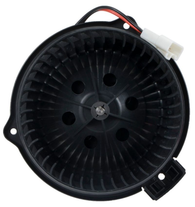 Four Seasons 75075 Flanged Vented CCW Blower Motor w/ Wheel