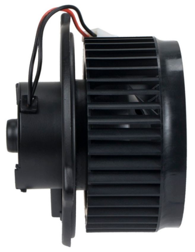 Four Seasons 75075 Flanged Vented CCW Blower Motor w/ Wheel