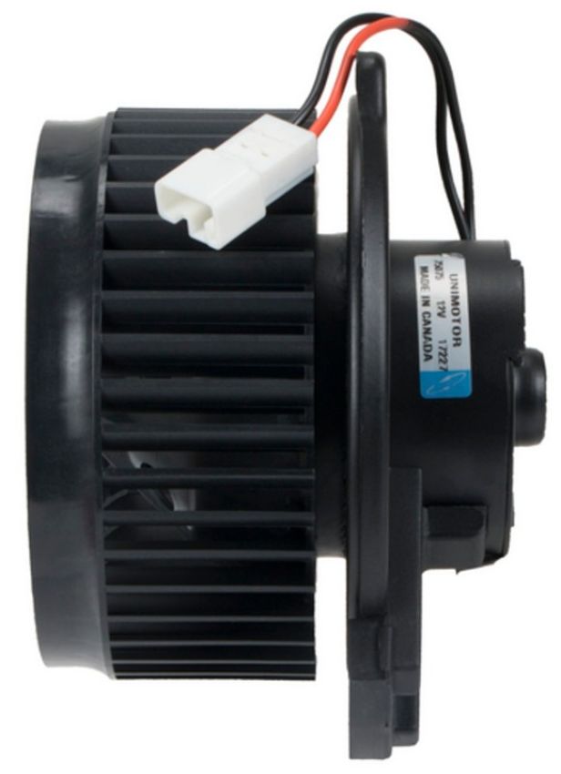 Four Seasons 75075 Flanged Vented CCW Blower Motor w/ Wheel