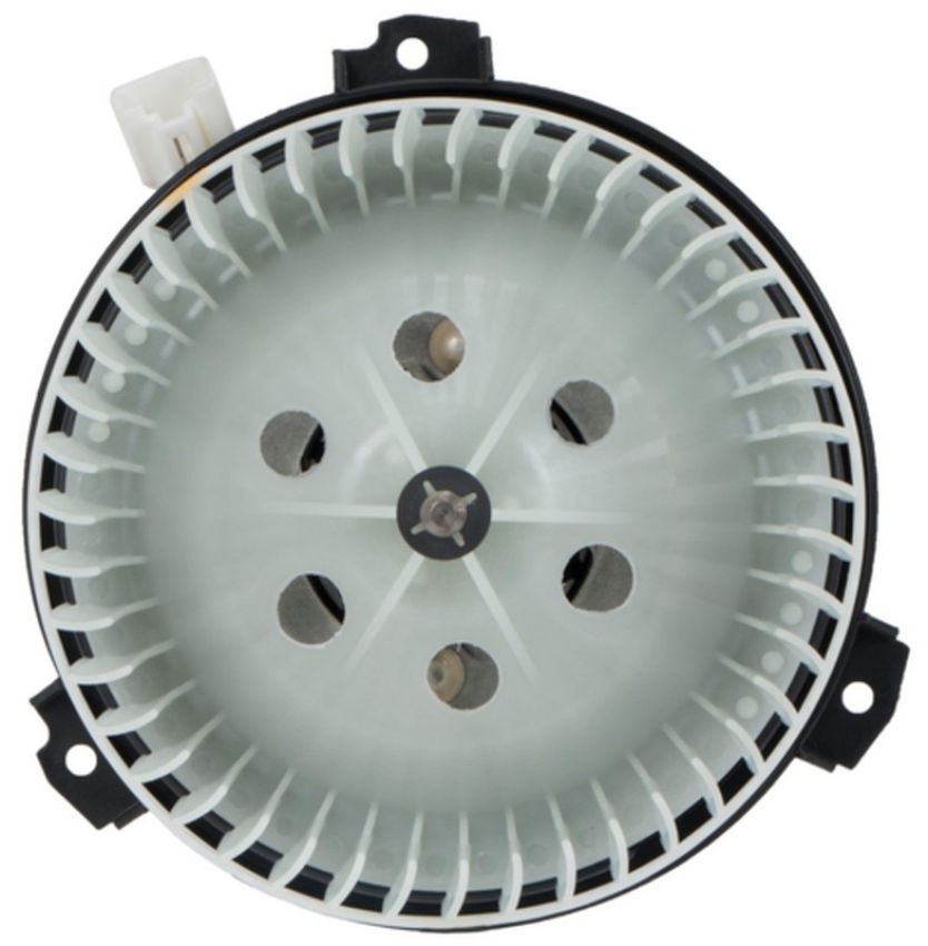 Four Seasons 75076 Flanged Vented CW Blower Motor w/ Wheel