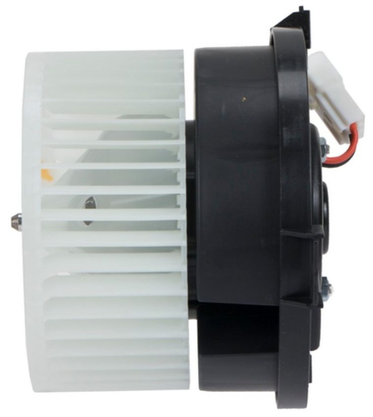 Four Seasons 75076 Flanged Vented CW Blower Motor w/ Wheel