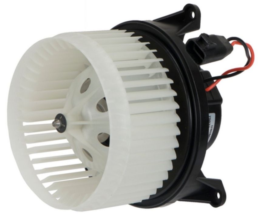 Four Seasons 75077 Flanged Vented CW Blower Motor w/ Wheel