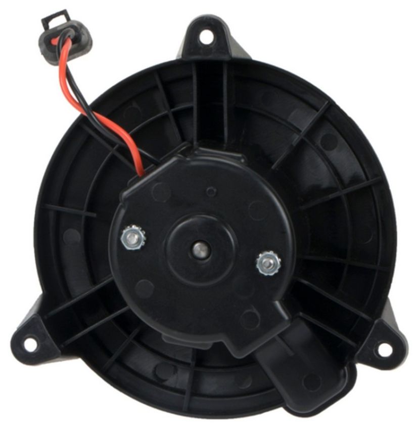 Four Seasons 75077 Flanged Vented CW Blower Motor w/ Wheel