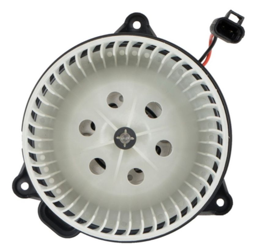 Four Seasons 75077 Flanged Vented CW Blower Motor w/ Wheel