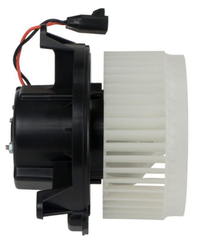 Four Seasons 75077 Flanged Vented CW Blower Motor w/ Wheel