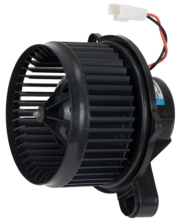 Four Seasons 75078 Flanged Vented CCW Blower Motor w/ Wheel
