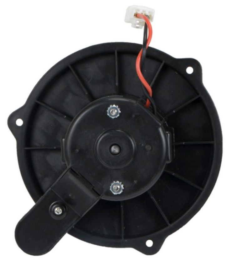 Four Seasons 75078 Flanged Vented CCW Blower Motor w/ Wheel
