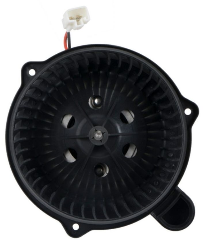 Four Seasons 75078 Flanged Vented CCW Blower Motor w/ Wheel