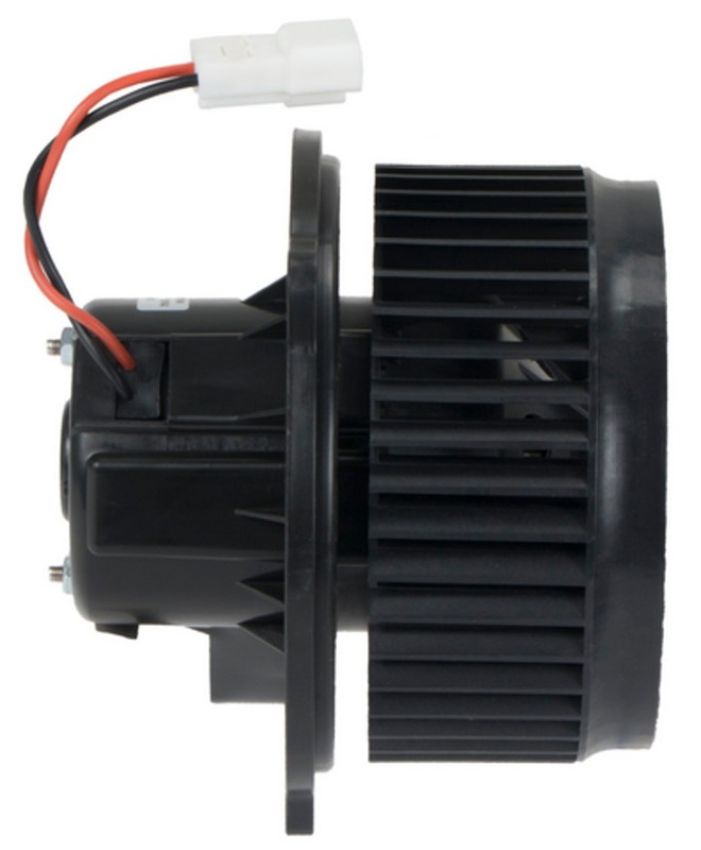 Four Seasons 75078 Flanged Vented CCW Blower Motor w/ Wheel