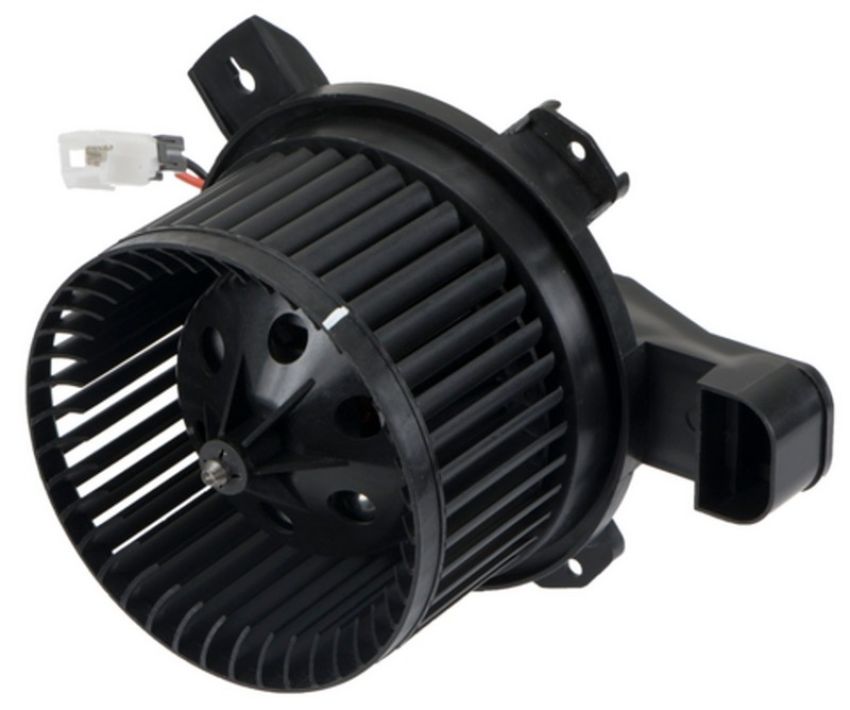 Four Seasons 75079 Flanged Vented CCW Blower Motor w/ Wheel