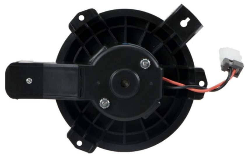 Four Seasons 75079 Flanged Vented CCW Blower Motor w/ Wheel