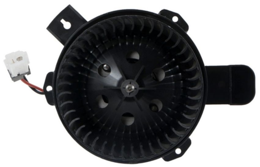 Four Seasons 75079 Flanged Vented CCW Blower Motor w/ Wheel