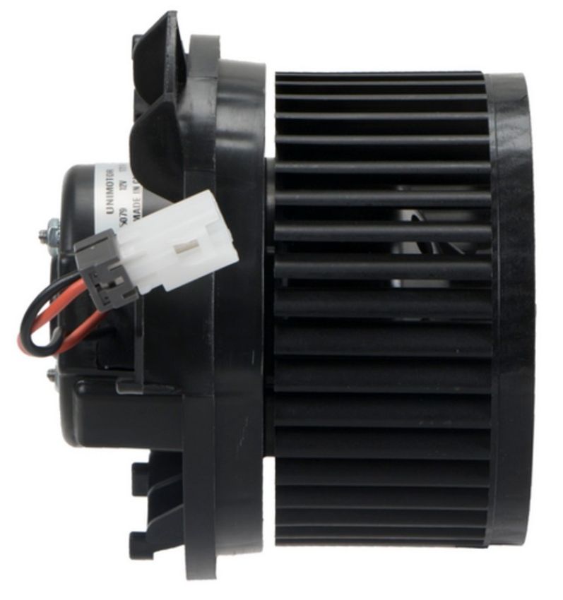 Four Seasons 75079 Flanged Vented CCW Blower Motor w/ Wheel