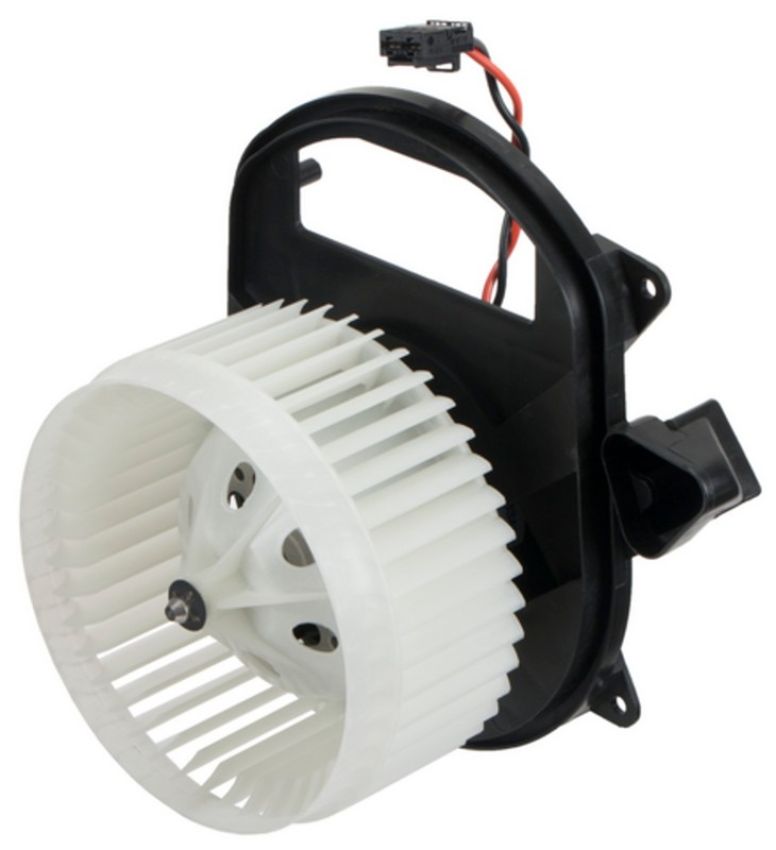 Four Seasons 75080 Flanged Vented CW Blower Motor w/ Wheel
