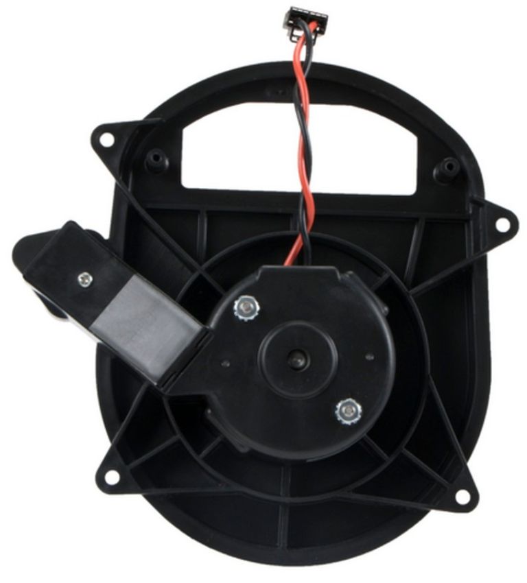 Four Seasons 75080 Flanged Vented CW Blower Motor w/ Wheel