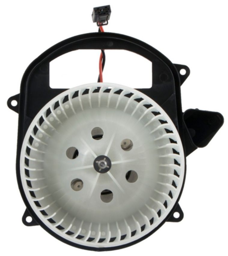Four Seasons 75080 Flanged Vented CW Blower Motor w/ Wheel