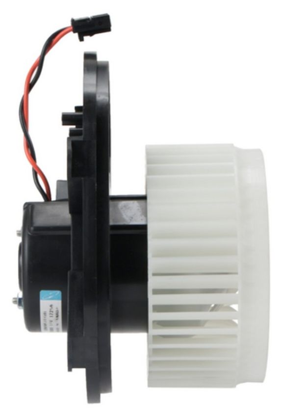Four Seasons 75080 Flanged Vented CW Blower Motor w/ Wheel