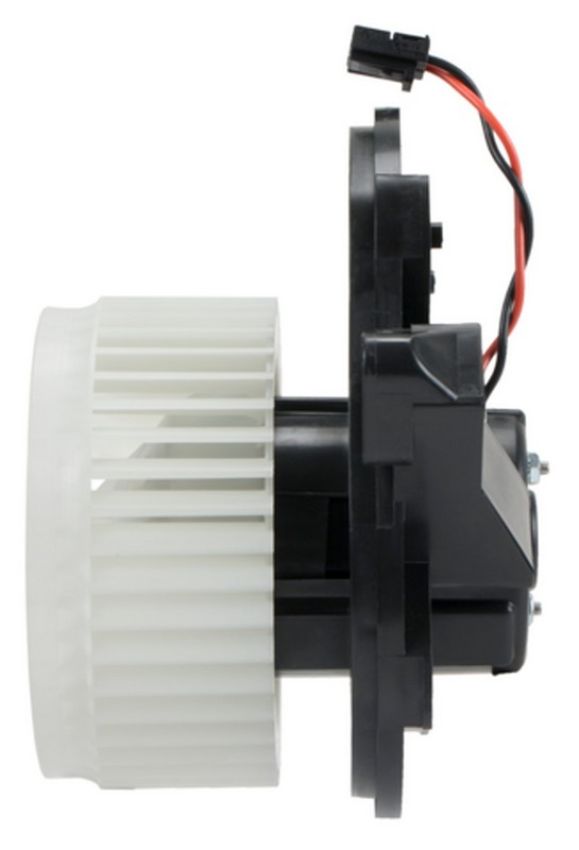 Four Seasons 75080 Flanged Vented CW Blower Motor w/ Wheel