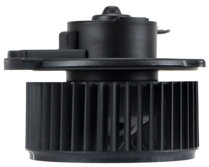 Four Seasons 75081 Flanged Vented CCW Blower Motor w/ Wheel