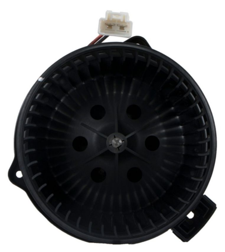 Four Seasons 75081 Flanged Vented CCW Blower Motor w/ Wheel