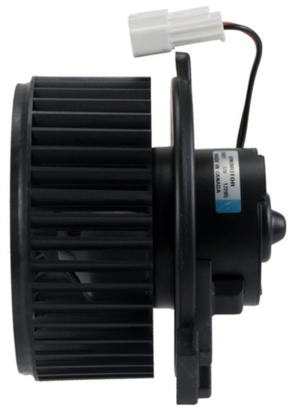 Four Seasons 75081 Flanged Vented CCW Blower Motor w/ Wheel