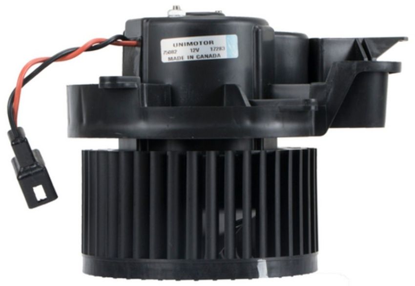 Four Seasons 75082 Flanged Vented CCW Blower Motor w/ Wheel