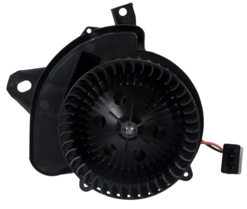 Four Seasons 75082 Flanged Vented CCW Blower Motor w/ Wheel