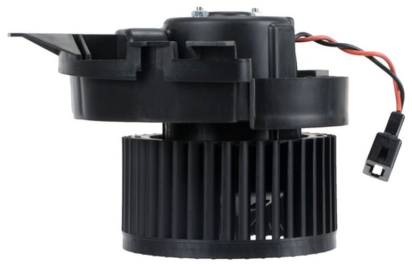 Four Seasons 75082 Flanged Vented CCW Blower Motor w/ Wheel