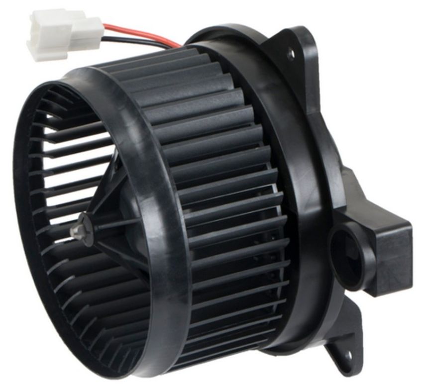 Four Seasons 75083 Flanged Vented CCW Blower Motor w/ Wheel