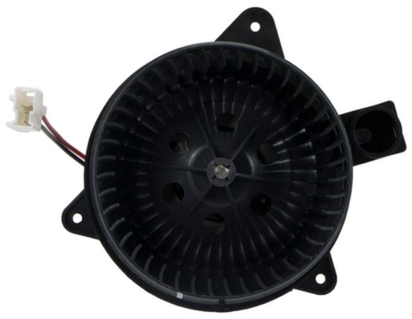 Four Seasons 75083 Flanged Vented CCW Blower Motor w/ Wheel